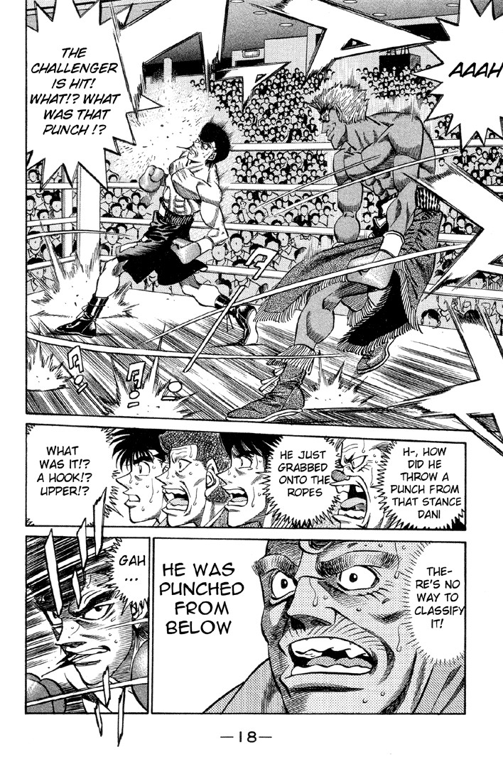 Hajime no Ippo Chapter 380 16